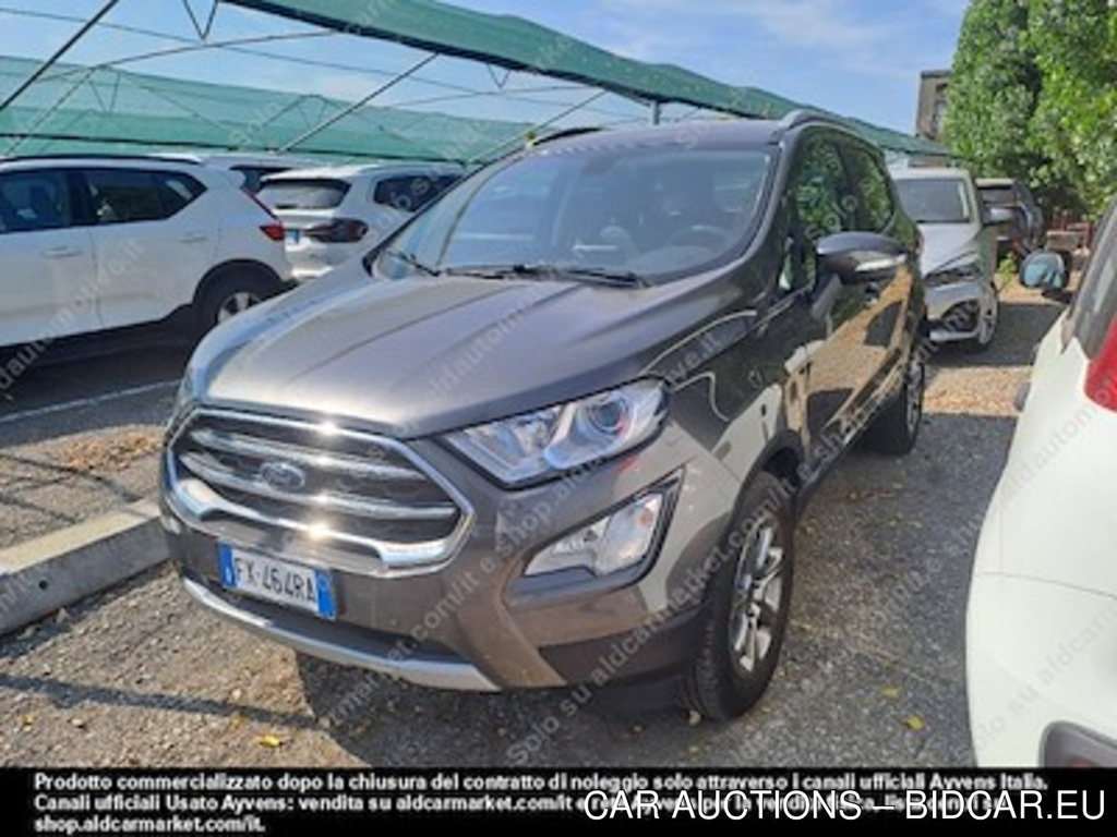 Ford ecosport 1.0 ecoboost 100cv titanium -