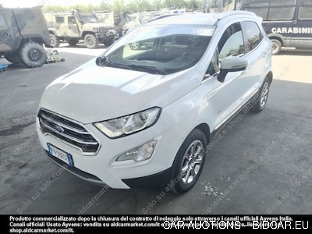 Ford ecosport 1.5 tdci 125cv SS -