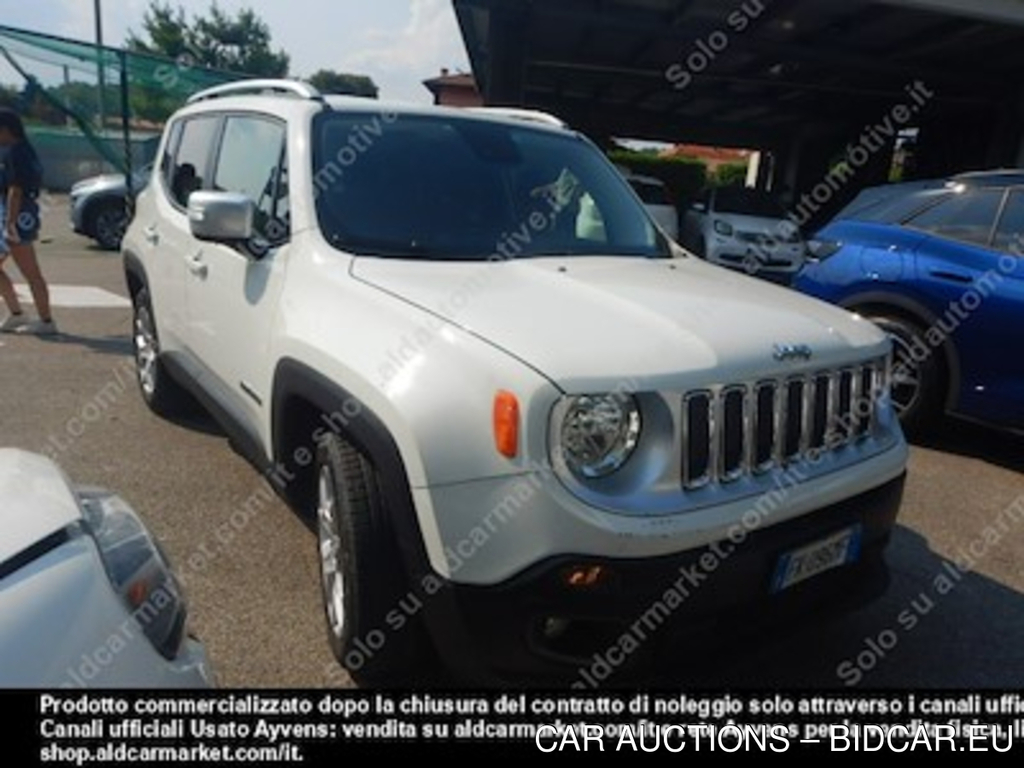 Jeep renegade 1.6 mjet ddct 120cv -