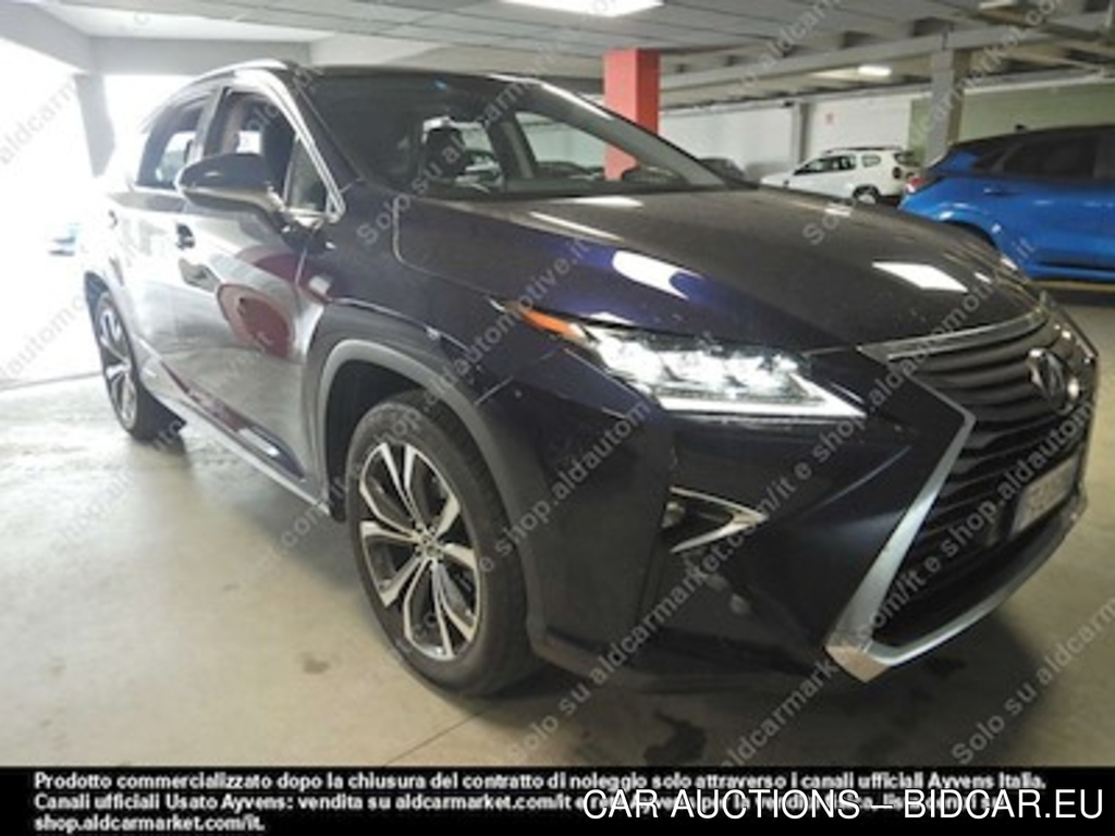 Lexus RX 450h executive sport utility -