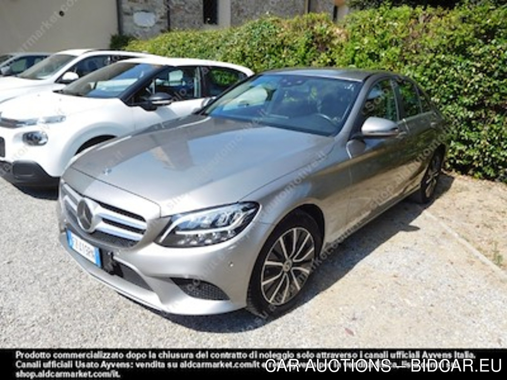 Mercedes-Benz classe C c220 D 4matic -