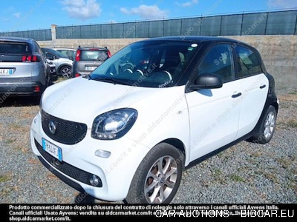 Smart forfour 70 1.0 52kw youngster -