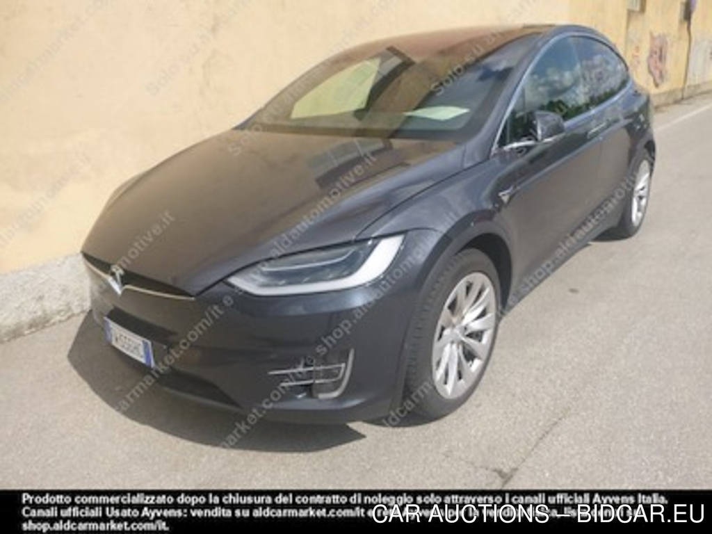 Tesla model X 100 kwh 4wd -