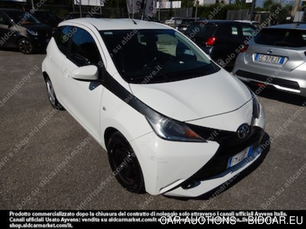 Toyota aygo 1.0 vvt-i x-business mmt -