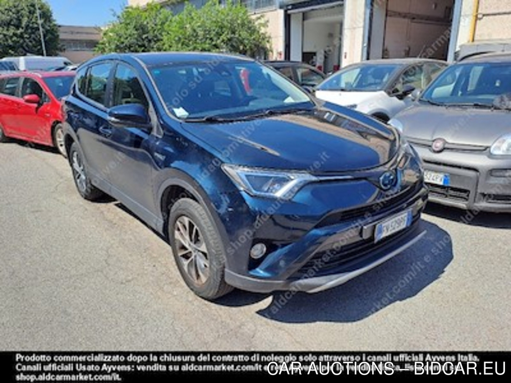 Toyota rav4 2.5 HV 197cv e-cvt -