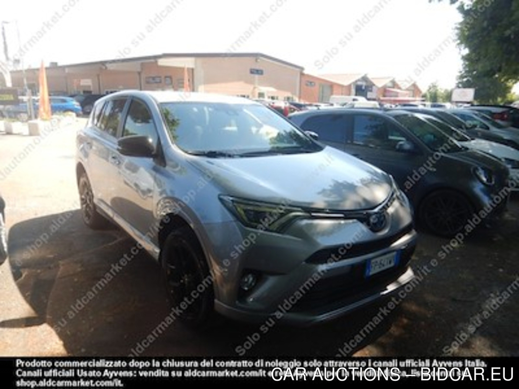 Toyota rav4 2.5 HV 197cv e-cvt -