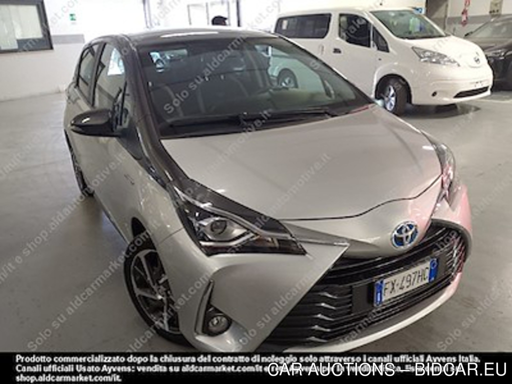 Toyota yaris 1.5 hybrid y20 bitone -