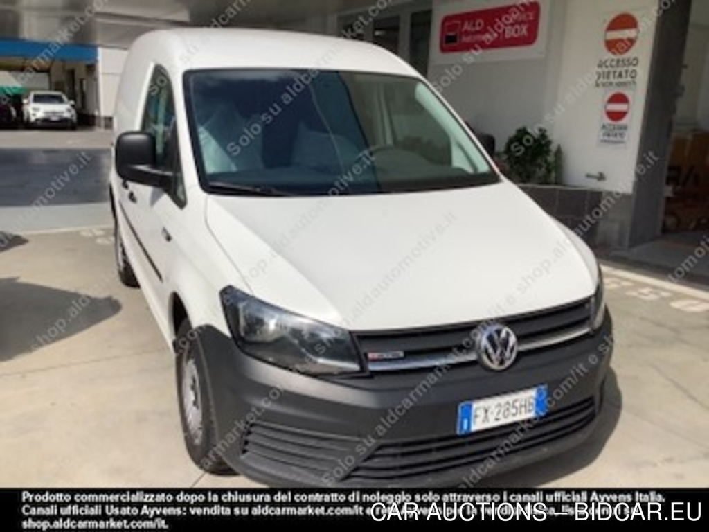 Volkswagen caddy 2.0 tdi 122cv 4motion -