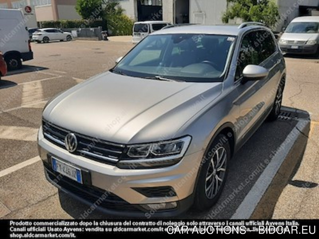 Volkswagen tiguan 1.6 tdi scr business -