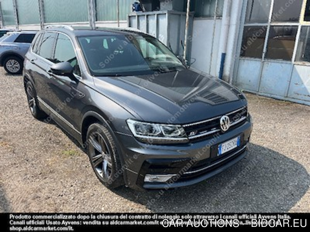 Volkswagen tiguan 2.0 tdi 110kw executive -