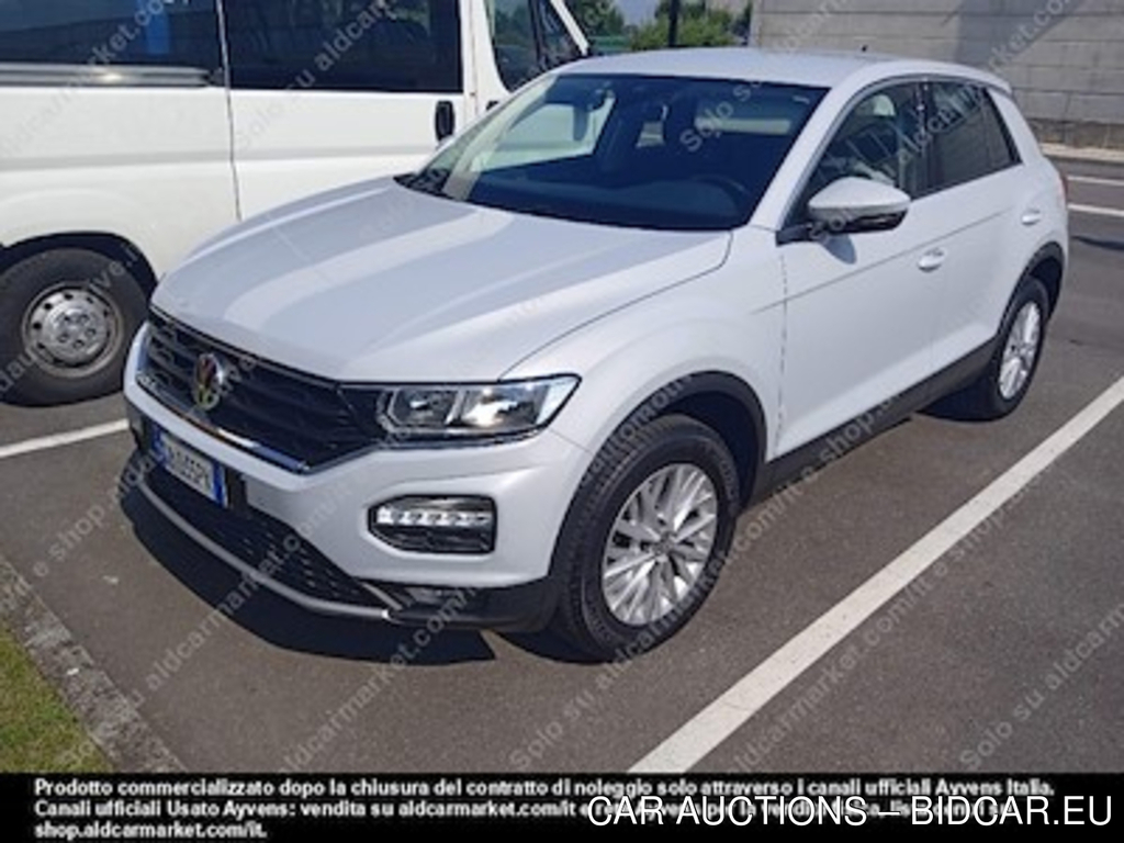 Volkswagen t-roc 1.6 tdi scr business -