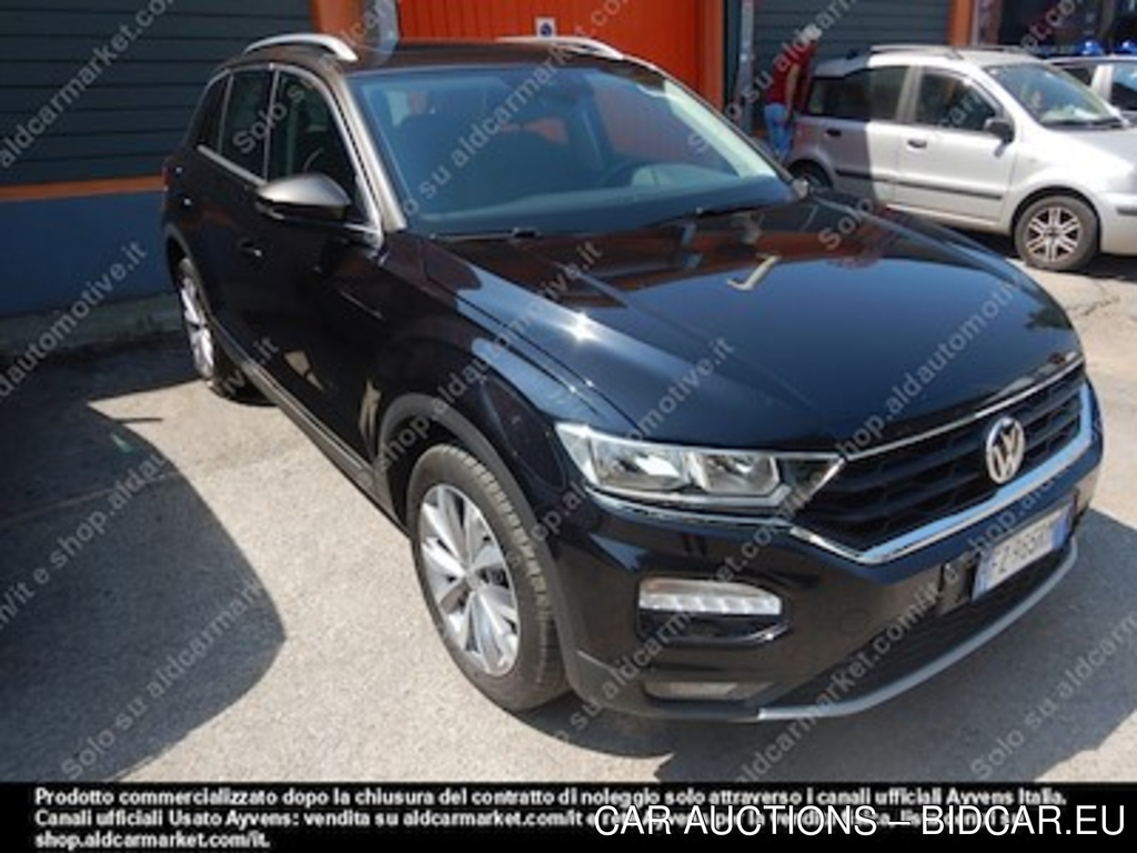 Volkswagen t-roc 1.6 tdi scr style -