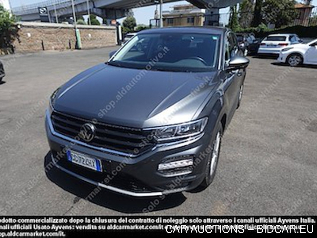 Volkswagen t-roc 2.0 tdi 150cv scr -