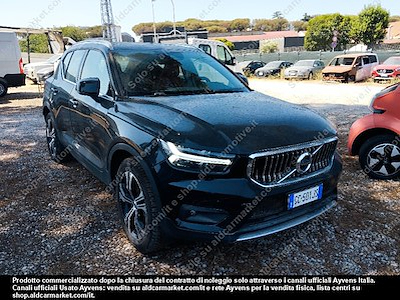 Volvo xc40 T5 plug-in hybrid recharge -