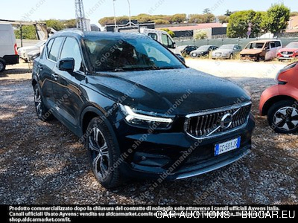 Volvo xc40 T5 plug-in hybrid recharge -