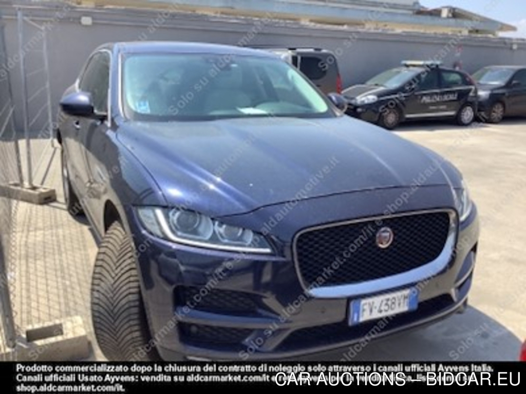 Jaguar f-pace 2.0d i4132kw prestige awd -