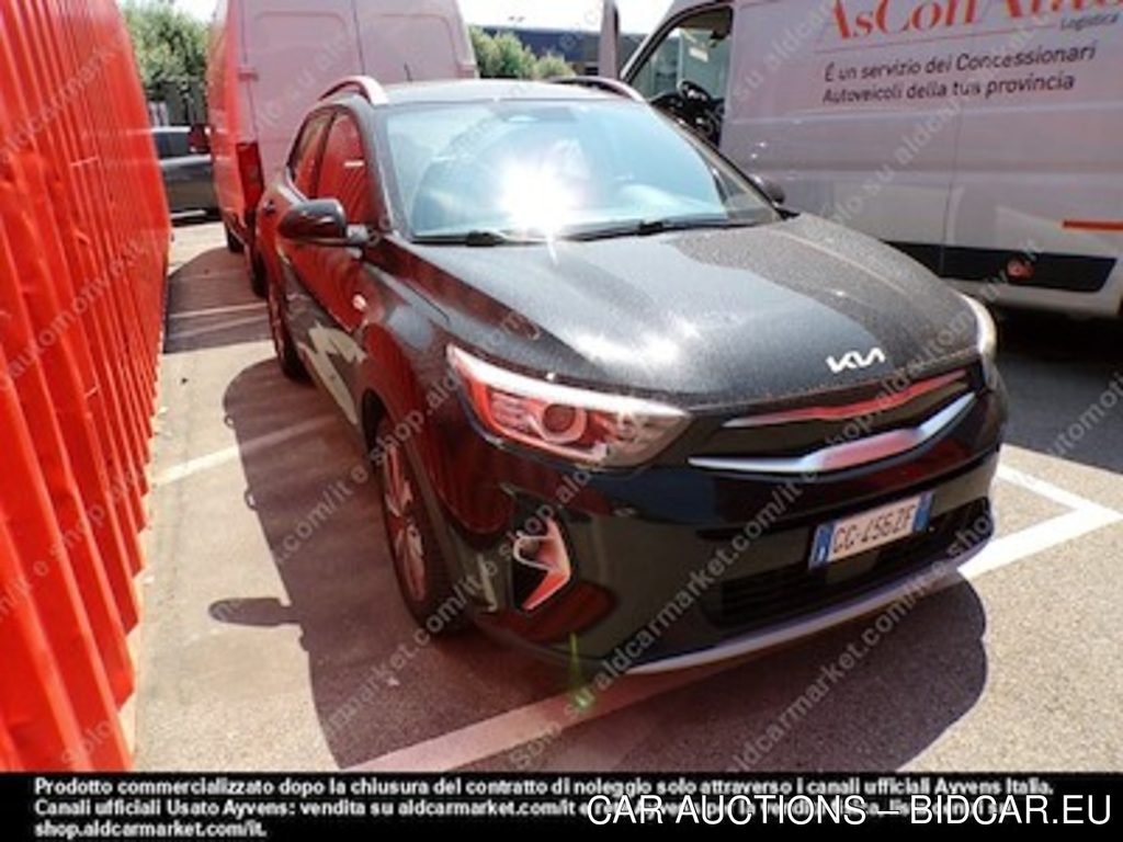 Kia stonic 1.0 t-gdi 88kw mhev -