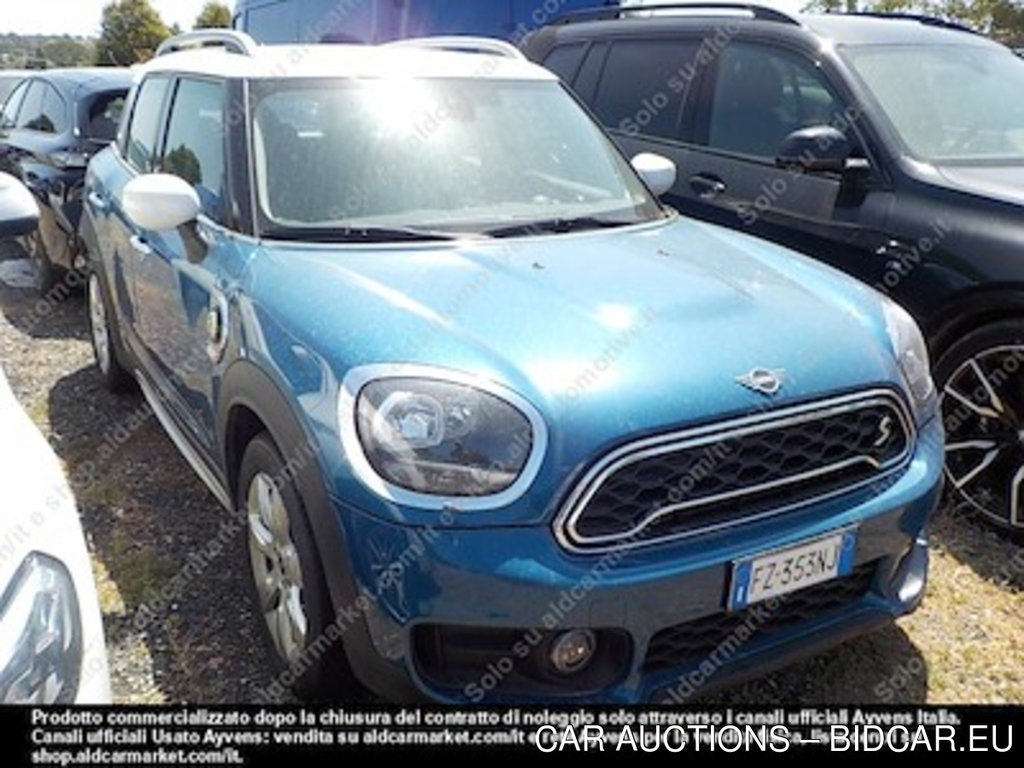 MINI countryman cooper S E all4 -