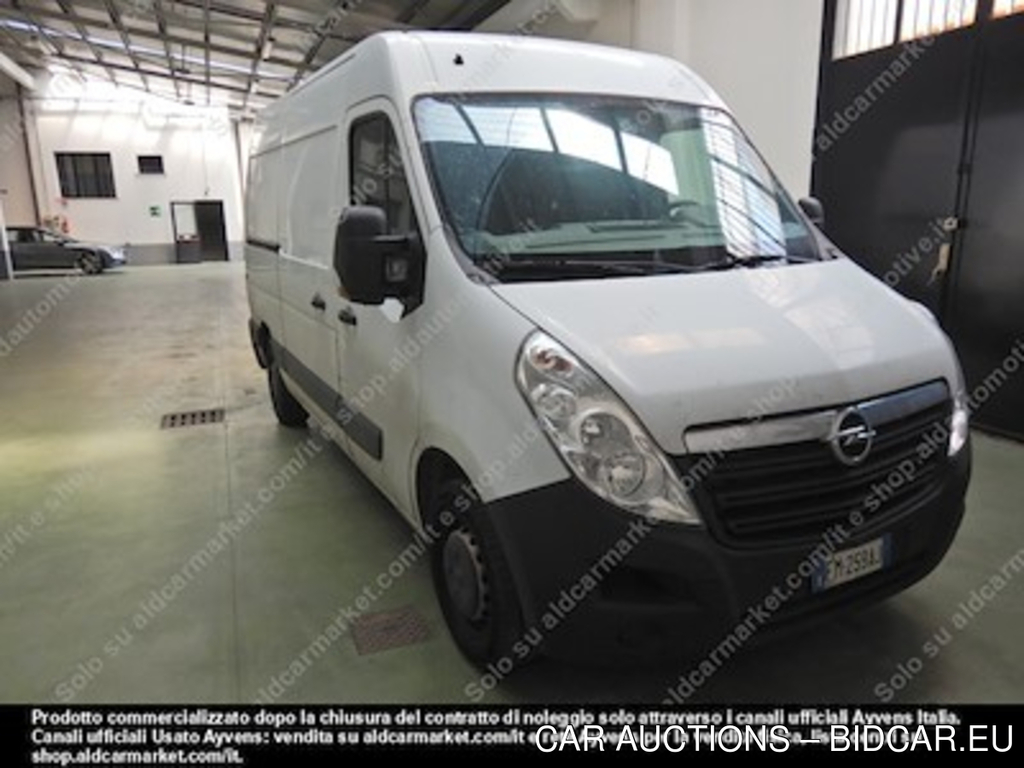 Opel movano 2.3 cdti 130 qli35 -