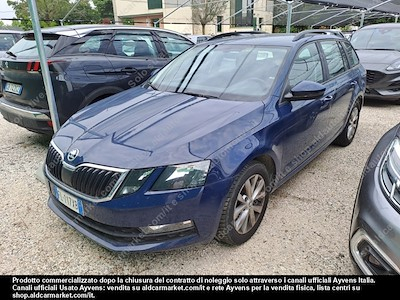 Skoda octavia 1.6 tdi CR executive -