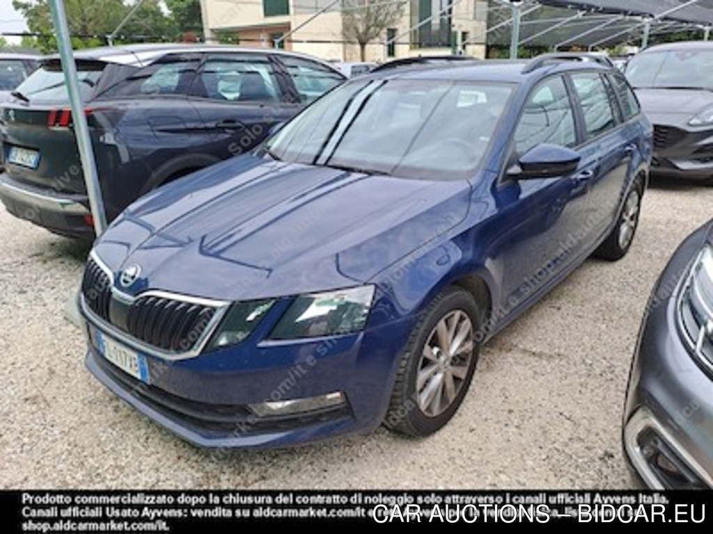 Skoda octavia 1.6 tdi CR executive -