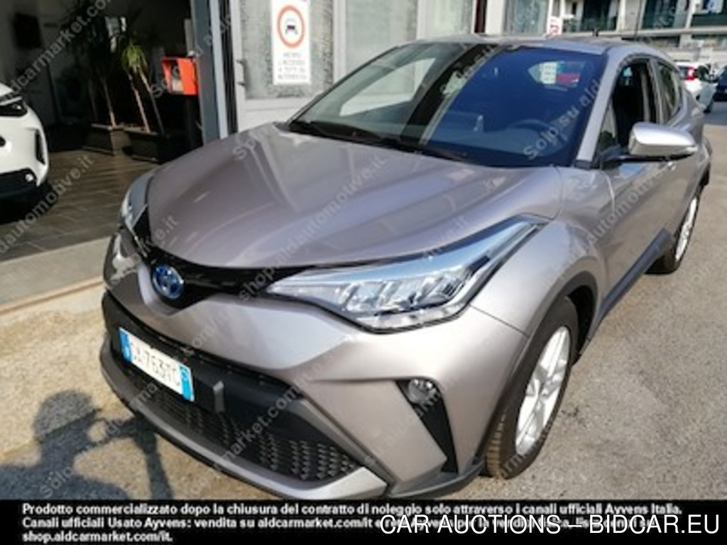 Toyota c-hr 1.8h 122cv e-cvt business -