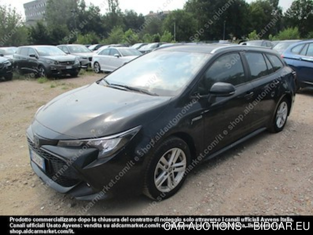 Toyota corolla TS 1.8 hybrid business -