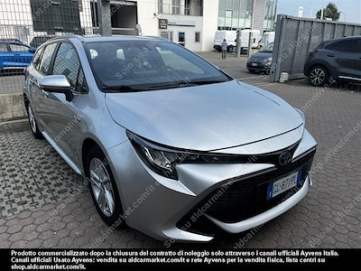 Toyota corolla TS hybrid business SW -