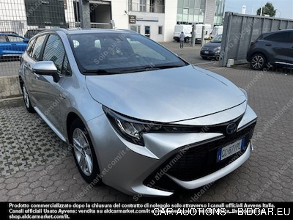 Toyota corolla TS hybrid business SW -