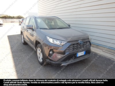 Toyota rav4 2.5 HV 222v e-cvt -