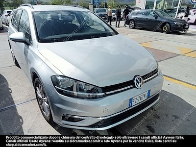 Volkswagen golf variant 1.6 tdi business -