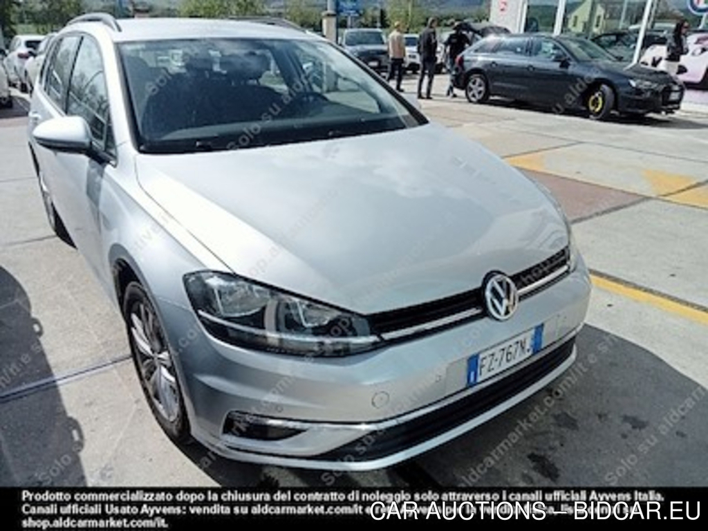 Volkswagen golf variant 1.6 tdi business -