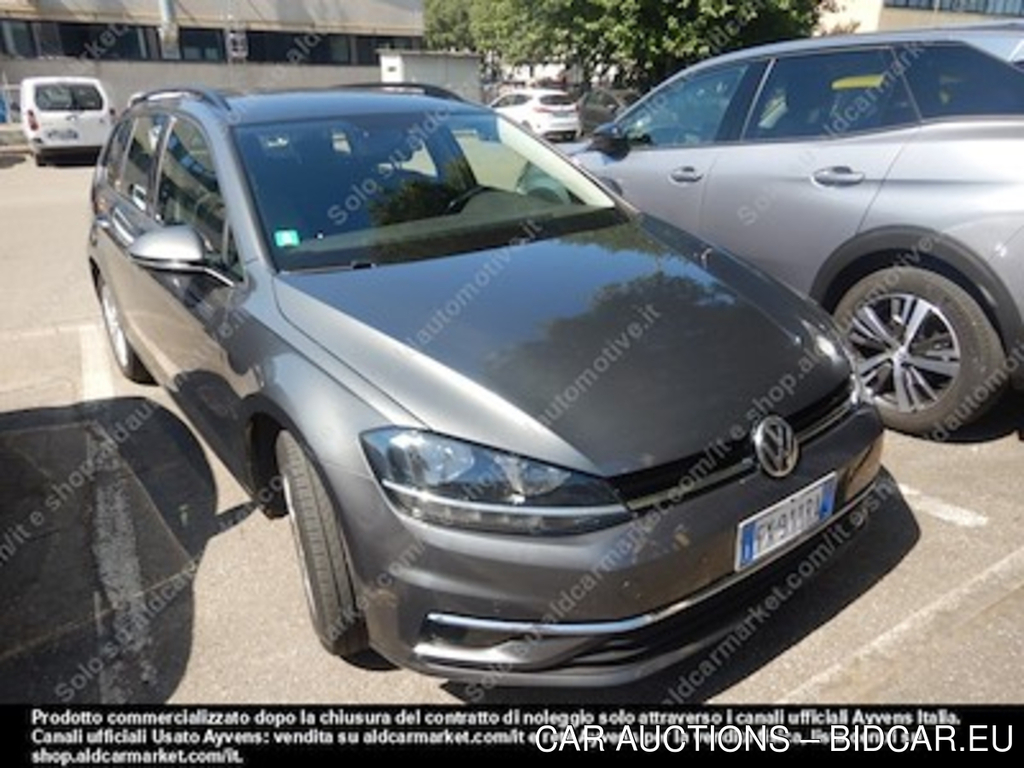 Volkswagen golf variant 1.6 tdi business -