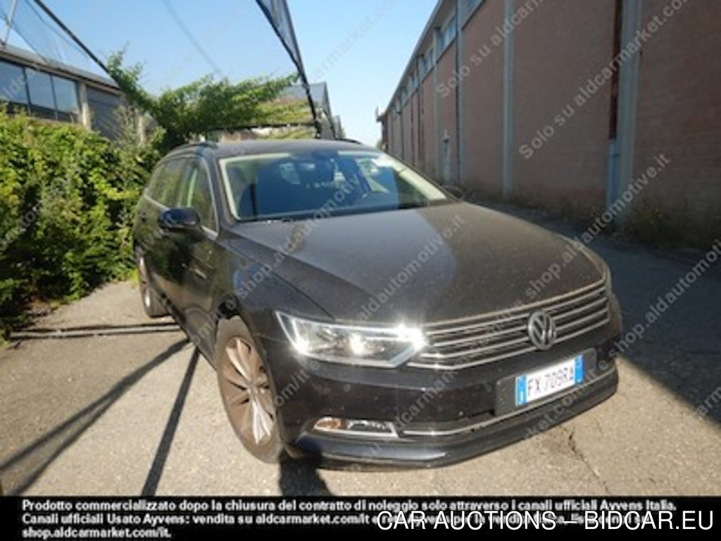 Volkswagen passat variant2.0tdi 110kw business bmt -