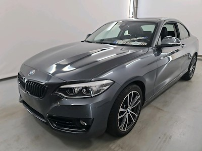 BMW 2 coupe diesel - 2017 220 d AdBlue Travel Model Sport Business