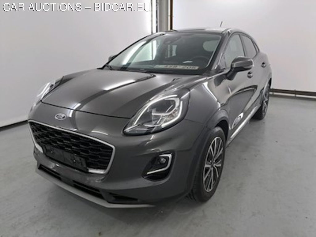 Ford PUMA 1.0 ECOBOOST MHEV 92KW DCT TITANIUM Comfort Titatium Winter