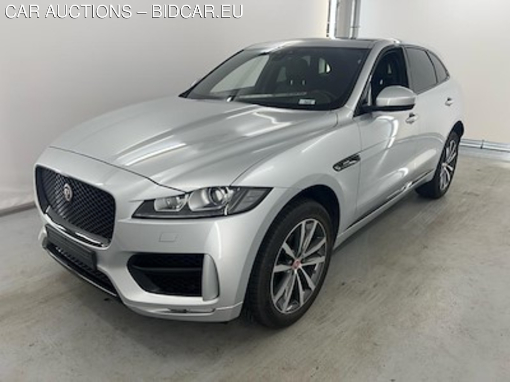 Jaguar F-pace diesel 2.0 D R-Sport Rear Seat Comfort Connect Pro Black R-Sport