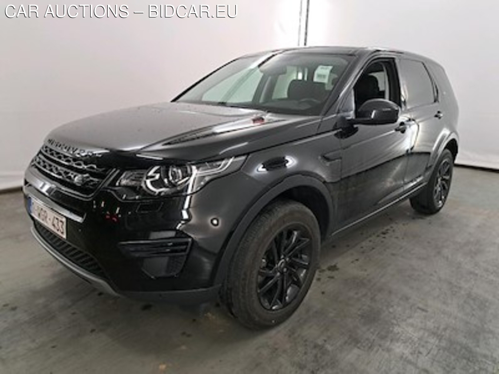 Land Rover Discovery sport diesel 2.0 TD4 Pure (EU6d-TEMP) Business Pure Black Design + JAV 18