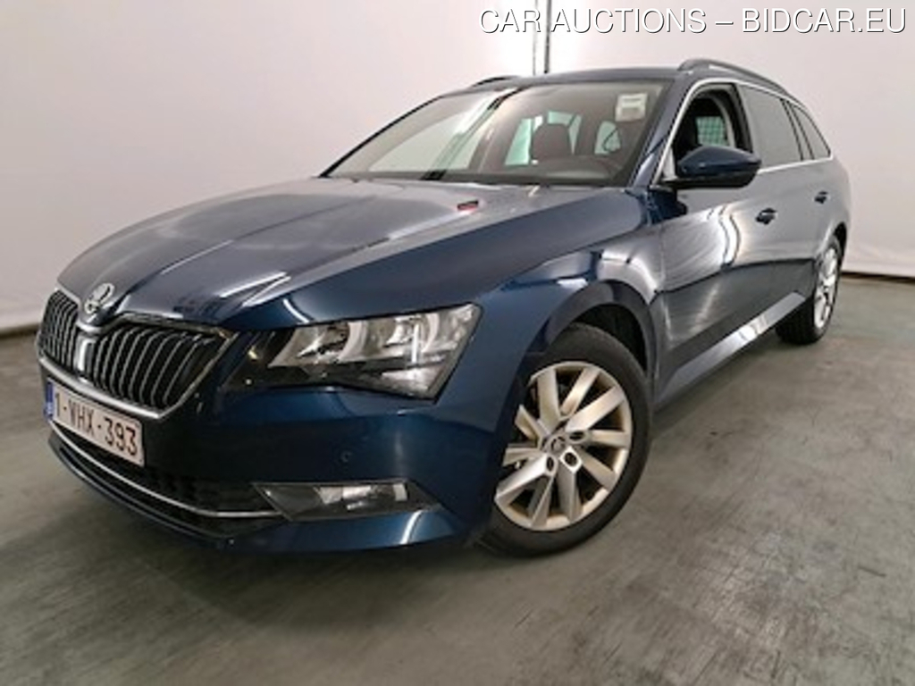 Skoda Superb combi diesel - 2015 2.0 CR TDi Ambition Corporate