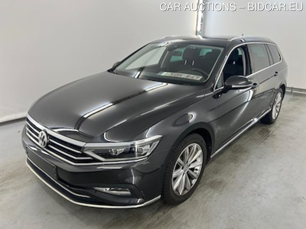 Volkswagen Passat variant diesel - 2019 2.0 TDi SCR Elegance Business DSG Module Hiver II