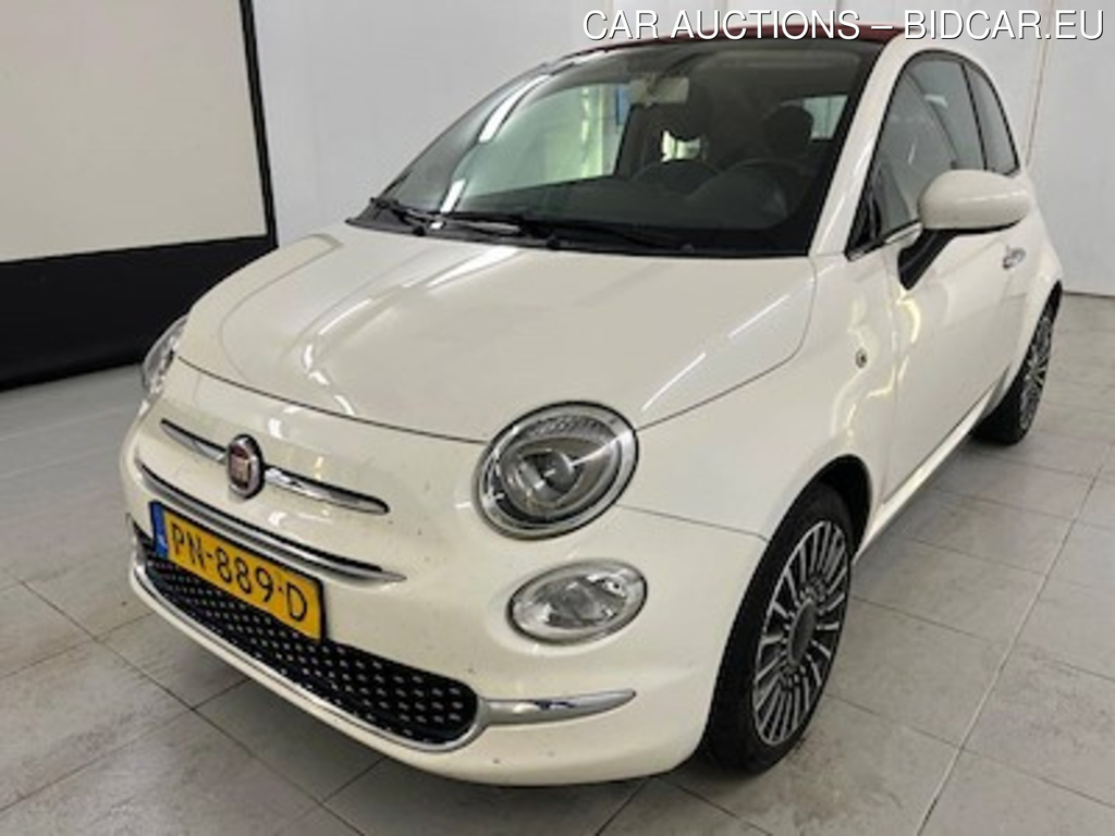 Fiat 500C TwinAir Turbo 80pk Lounge