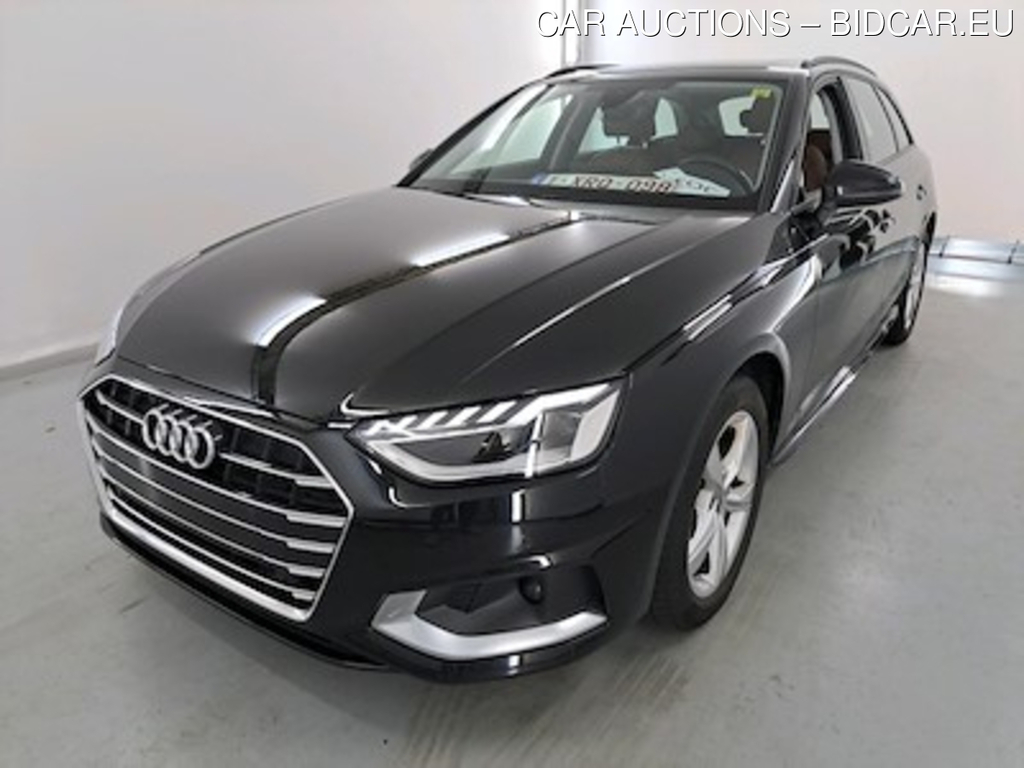 Audi A4 avant 2.0 30 TDI 100KW S TR ADV BUSINESS ED Assitance Stad Platinum