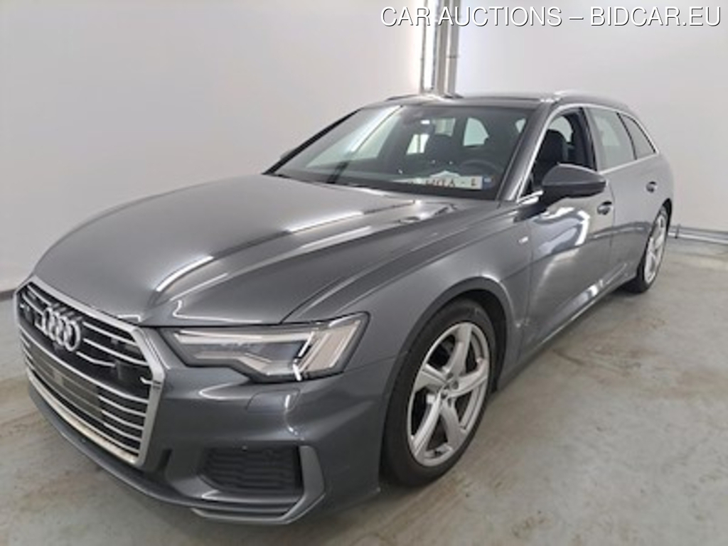 Audi A6 avant diesel - 2018 40 TDi Q Business Edition Sport S tronic S Line Exterior Platinum