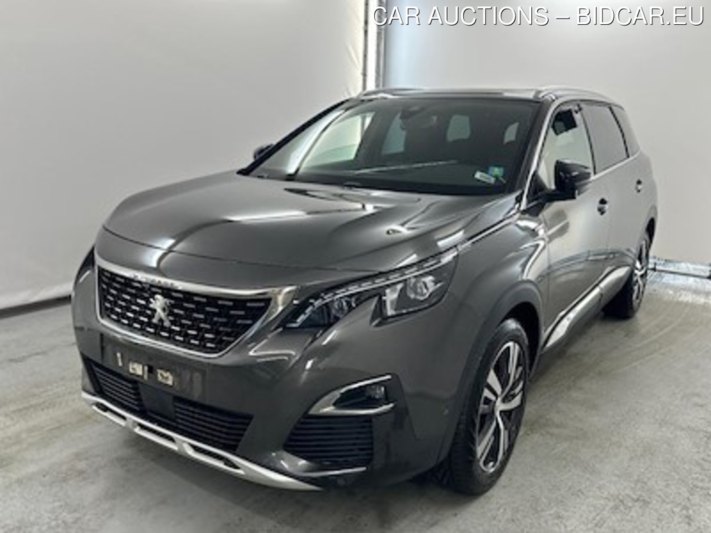 Peugeot 5008 diesel - 2017 1.6 BlueHDi GT Line Electrique &amp; Massage + Cuir Nappa Drive Assist