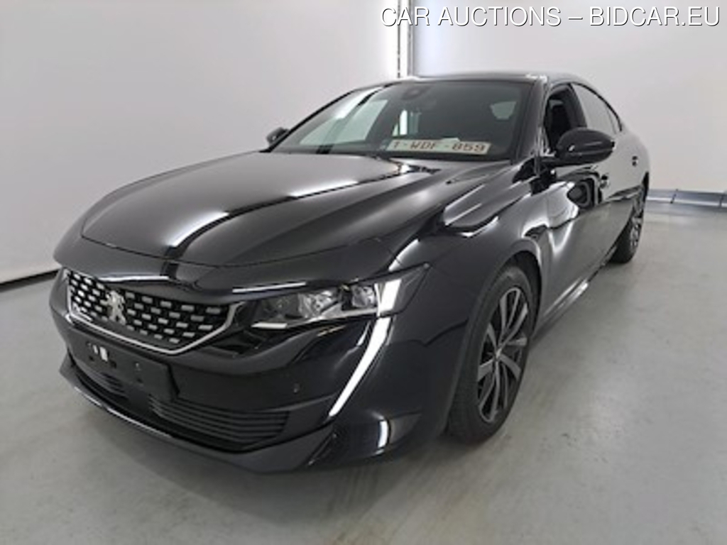 Peugeot 508 diesel - 2018 1.5 BlueHDi GT Line S&amp;S City 3 Drive Assist Plus + Safety Plus Cuir Nappa