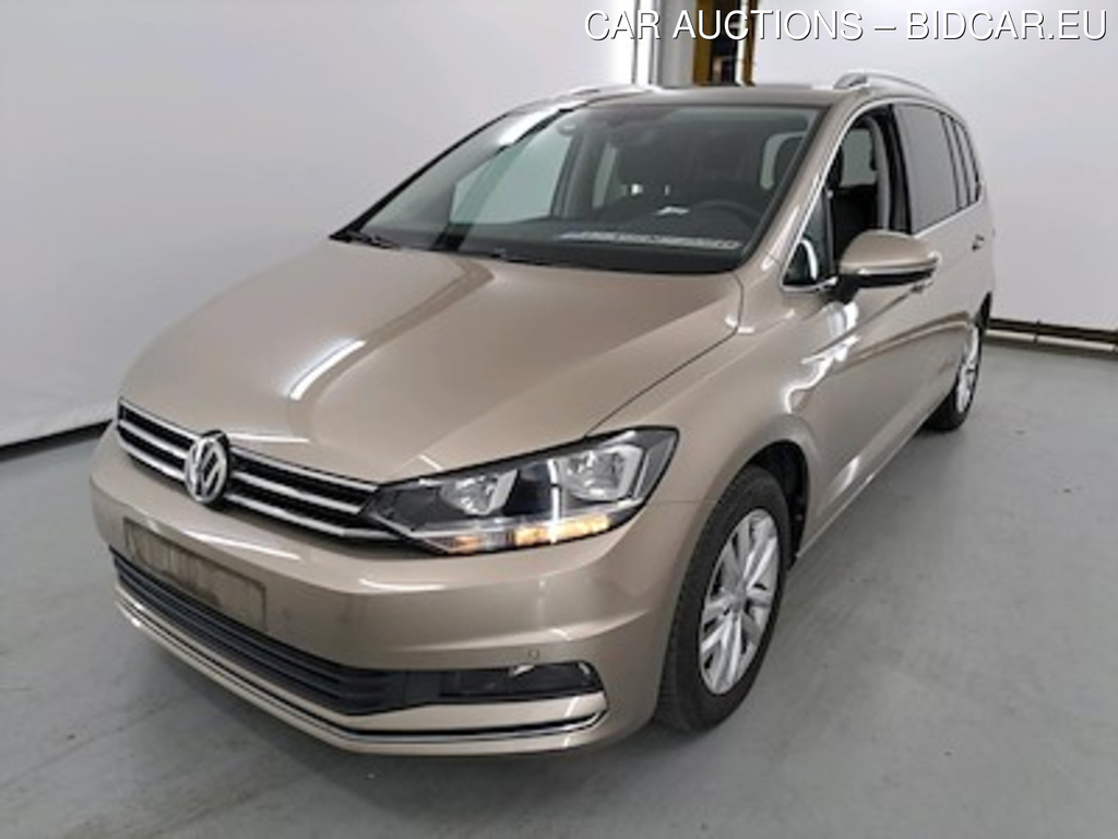 Volkswagen Touran diesel - 2015 1.6 TDi SCR Highline DSG Family