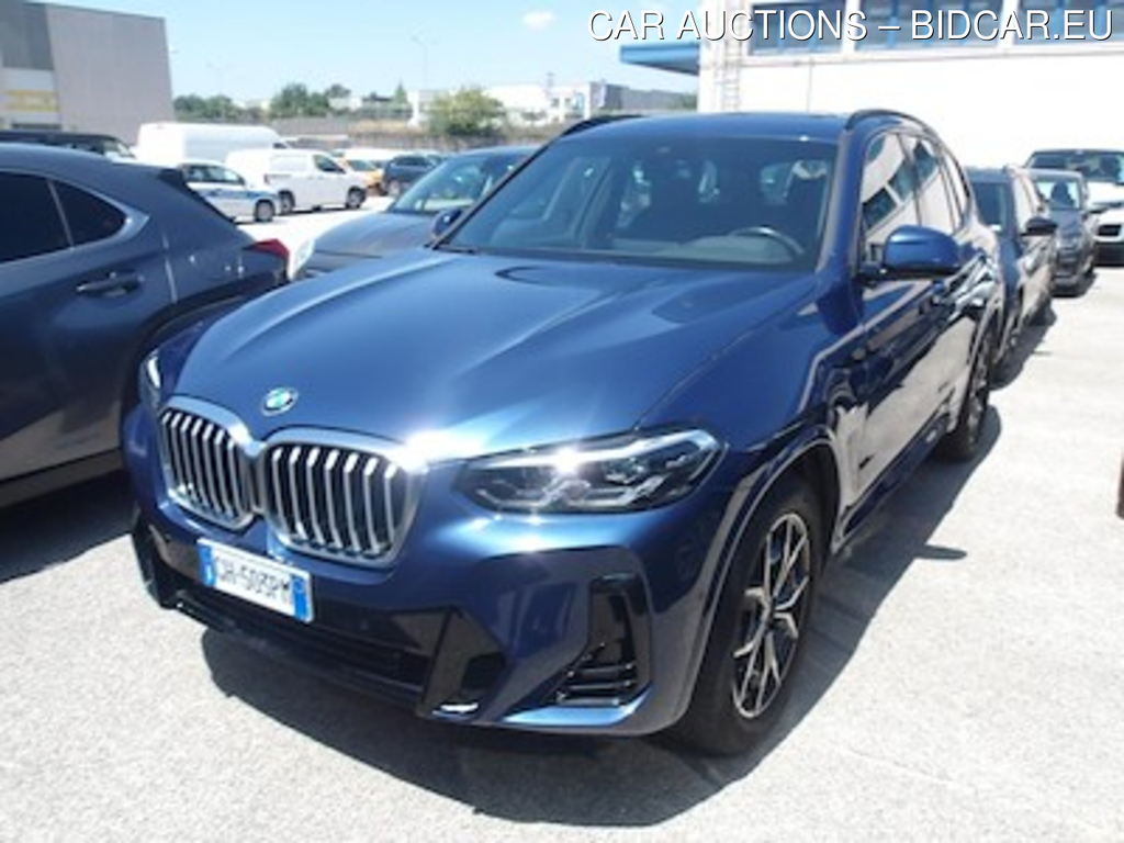 BMW X3 Sdrive 18d Mh48v Msport Auto