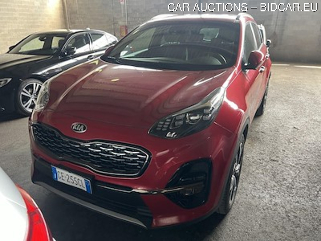 Kia SPORTAGE 1.6 Crdi Mhyb 100kw Gt Line 2wd