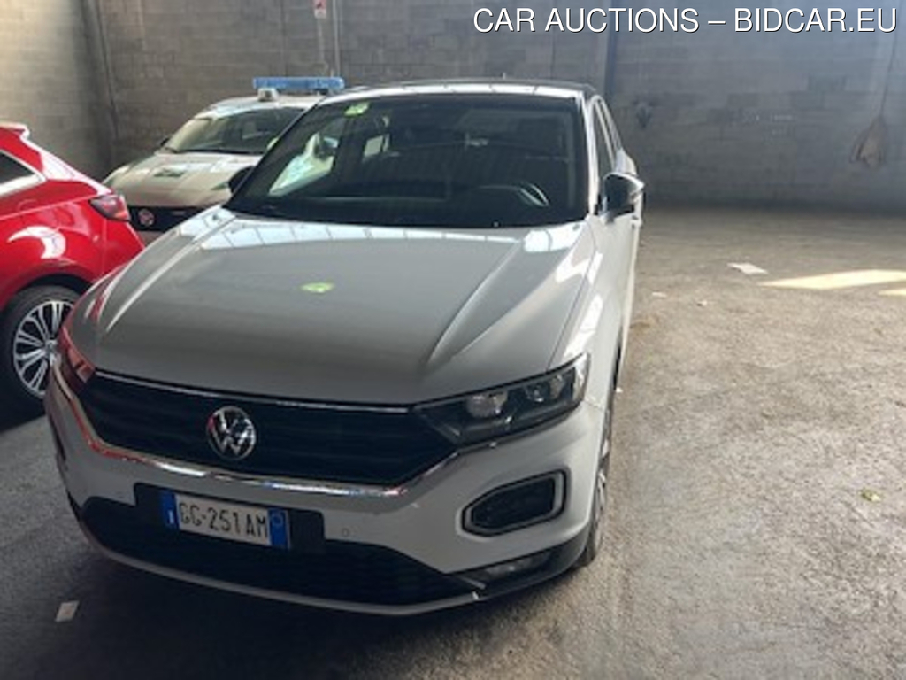 Volkswagen T-ROC 2.0 Tdi Scr Style Dsg