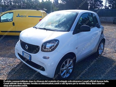 Smart fortwo coupe 70 1.0 52kw -